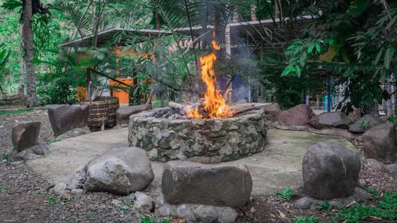 Hau Eco Lodges Citumang Pangandaran Exterior photo