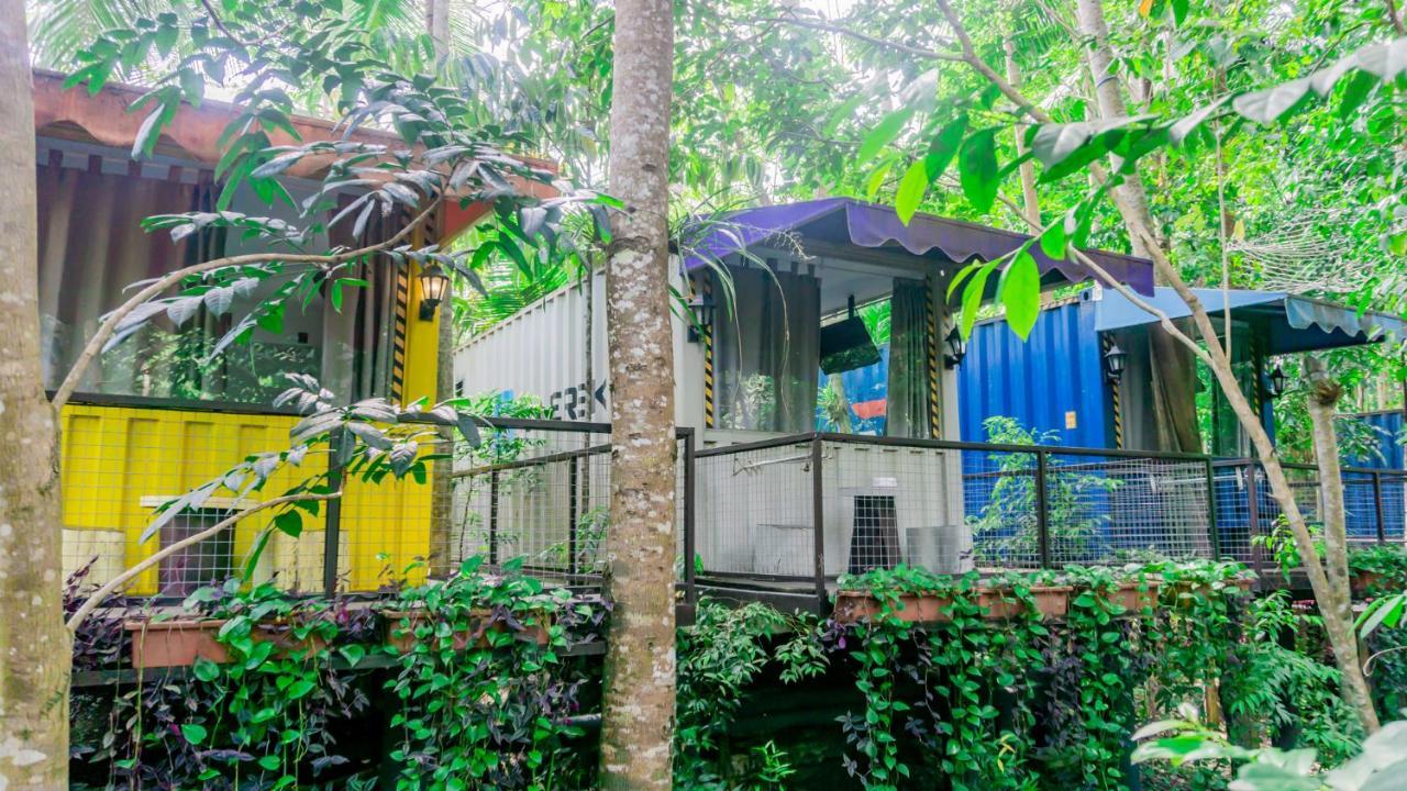 Hau Eco Lodges Citumang Pangandaran Exterior photo