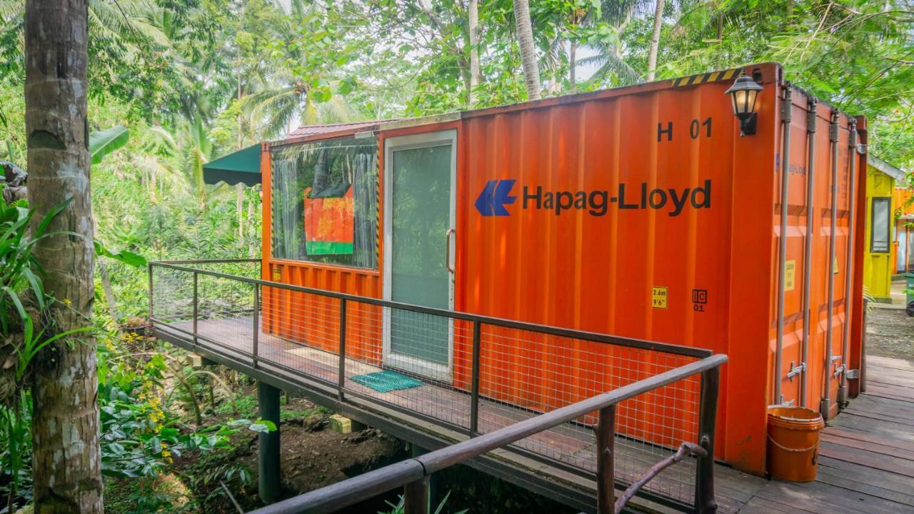 Hau Eco Lodges Citumang Pangandaran Exterior photo