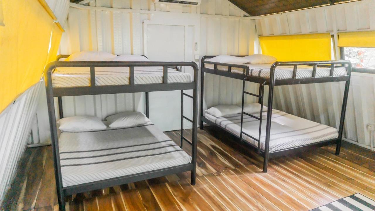 Hau Eco Lodges Citumang Pangandaran Exterior photo