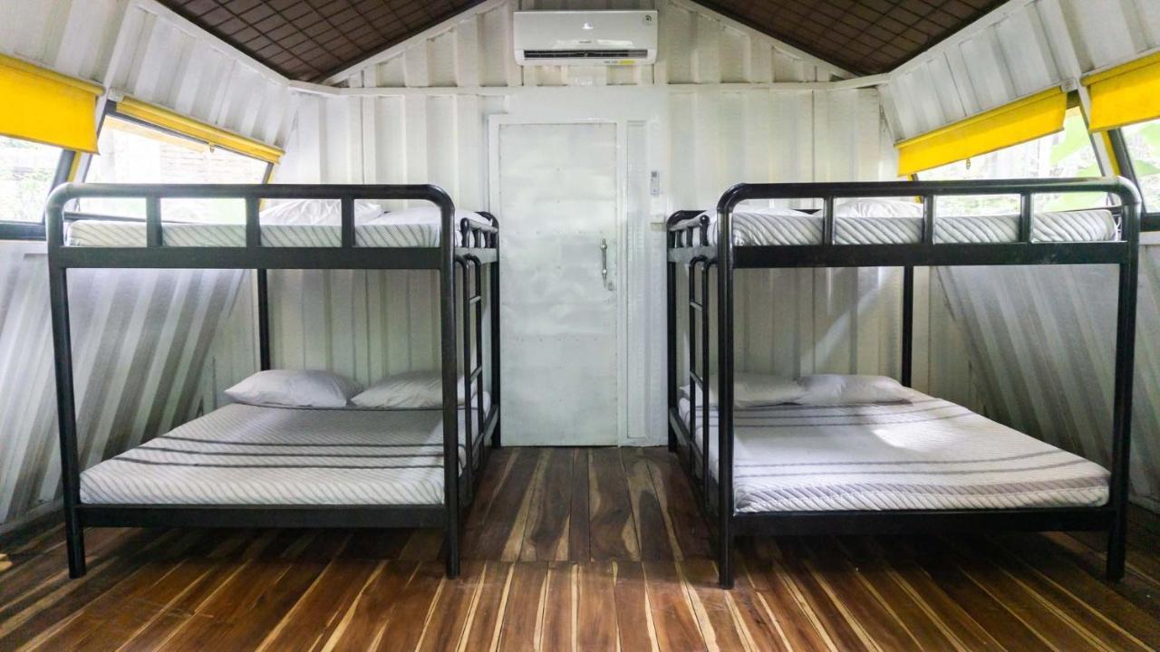 Hau Eco Lodges Citumang Pangandaran Exterior photo