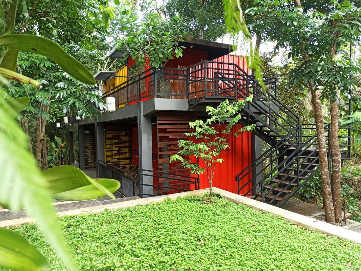 Hau Eco Lodges Citumang Pangandaran Exterior photo