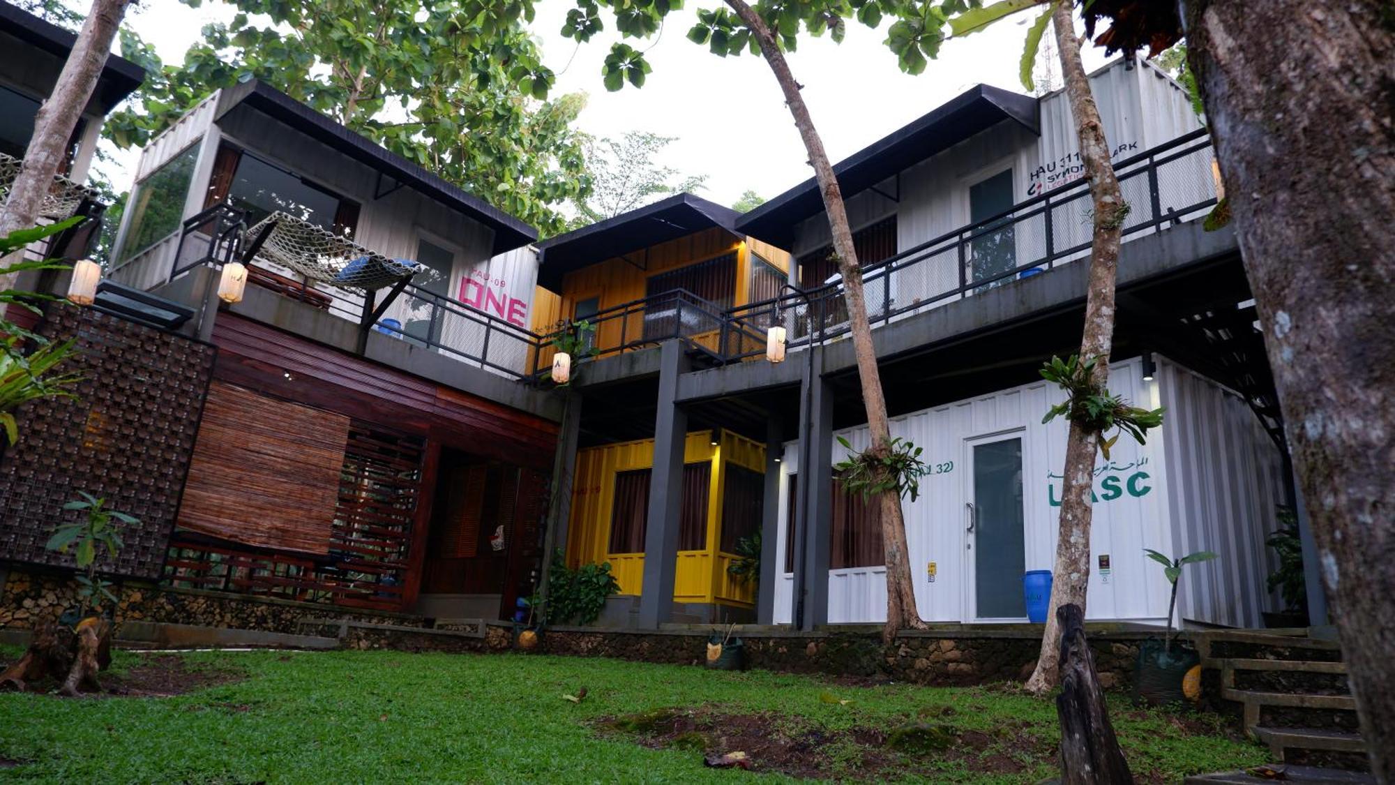 Hau Eco Lodges Citumang Pangandaran Exterior photo